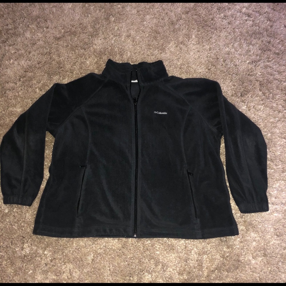 Women’s 3X Columbia fleece zip up jacket